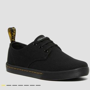 Doc martens all black converse never been worn.